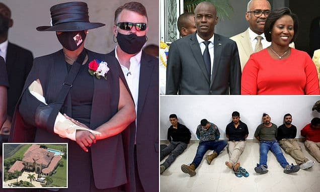 How the wife of the president of Haiti survived