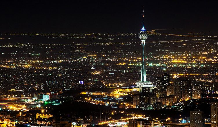 Tehran has plunged into darkness