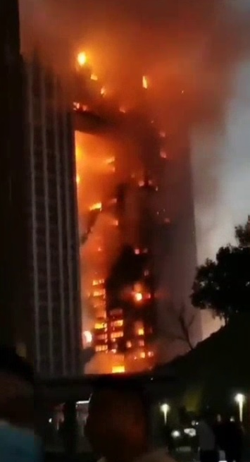 china-building-fire