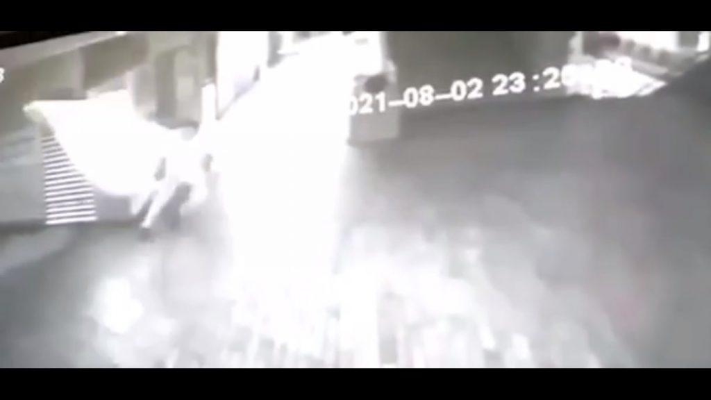 A Colombian mayor shared a video of paranormal activity