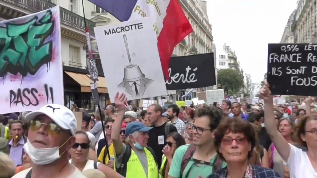 The French are protesting in an unusual way, and the restaurants are empty – Video