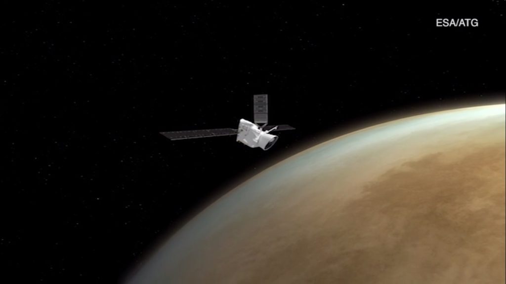 Solar Orbiter uses Venus to increase its speed