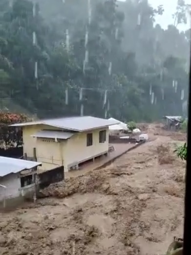 Heavy rains and flooding in Trinidad and Tobago – Video