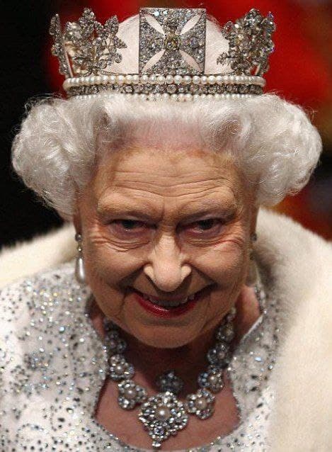 Is public opinion being prepared for the queen’s death?