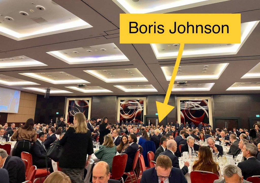 Boris Johnson’s double standards