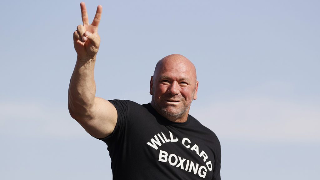 Dana White: The vaccine doesn’t work, Iver-mectin works