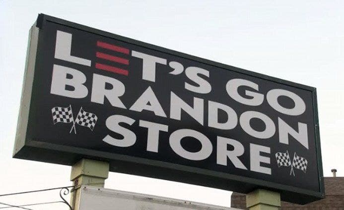 Successful businesses started in the United States with the Let’s Go Brandon logo