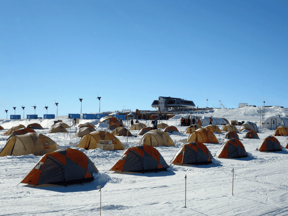 Omicron reached an isolated base in Antarctica, among fully vaccinated employees