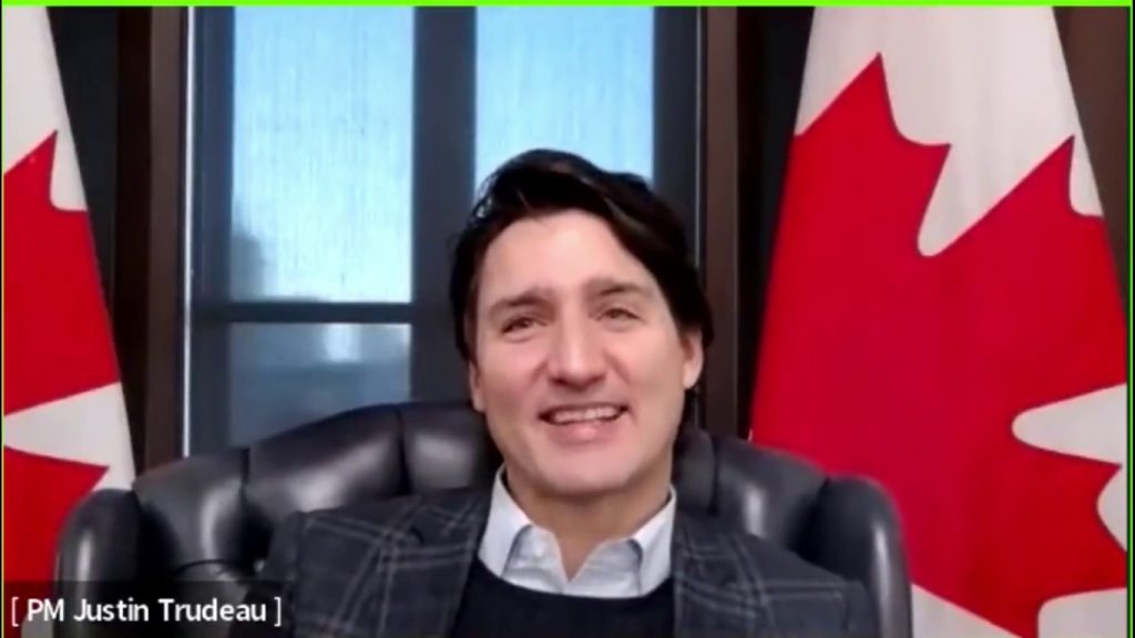 Trudeau’s Address on Vaccines for Canadian Children: I know you’re excited, I know you’re eager