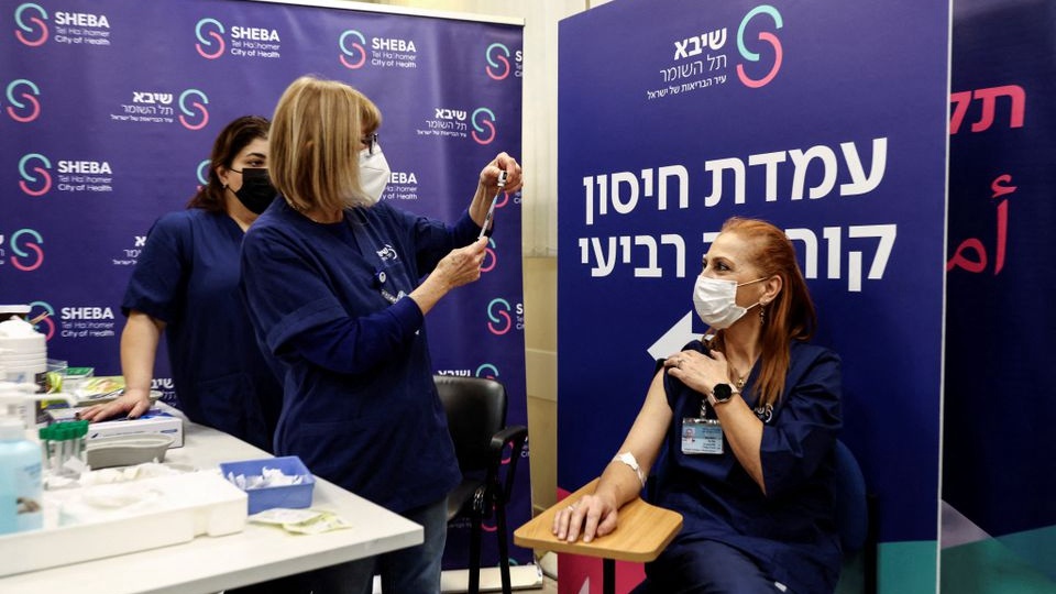 Israel: The fourth dose of the vaccine is disappointing