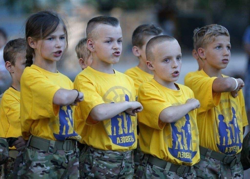 Children soldiers, not in Islamic State, but in Ukraine