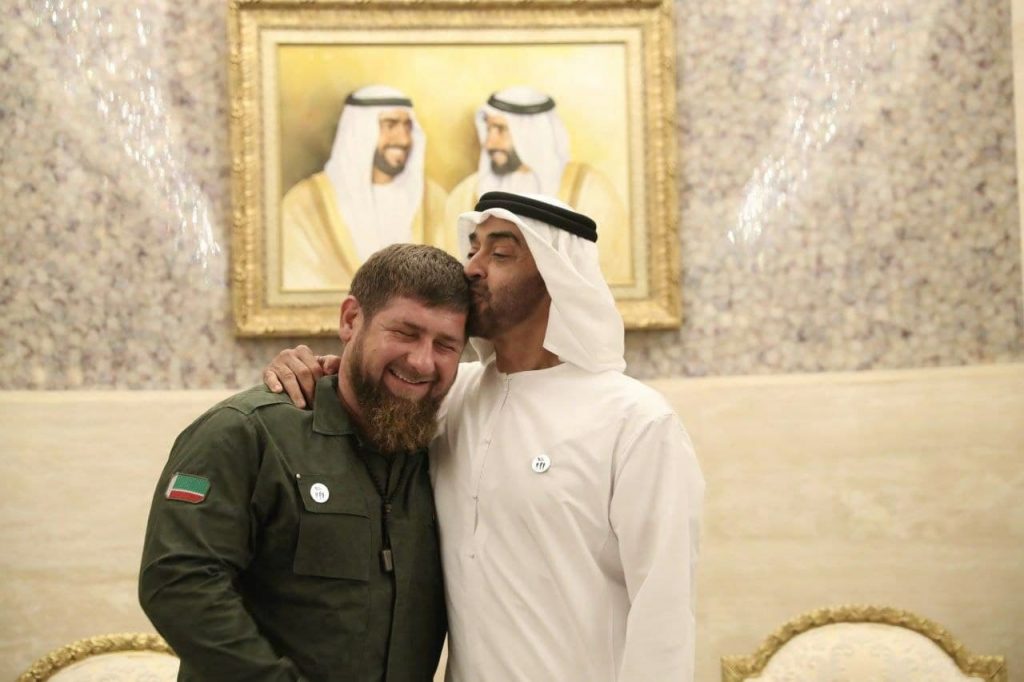 Kadyrov thanked Saudi Arabia and the UAE, which refused to negotiate with the United States