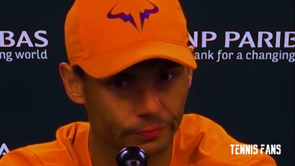 Tennis player Rafael Nadal, a vaccine defender, is about to end his career