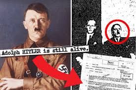 Declassified FBI documents prove that Hitler lived after 1945