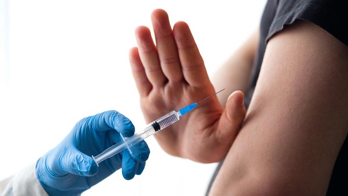 The Chinese were able to repeal mandatory vaccination using …