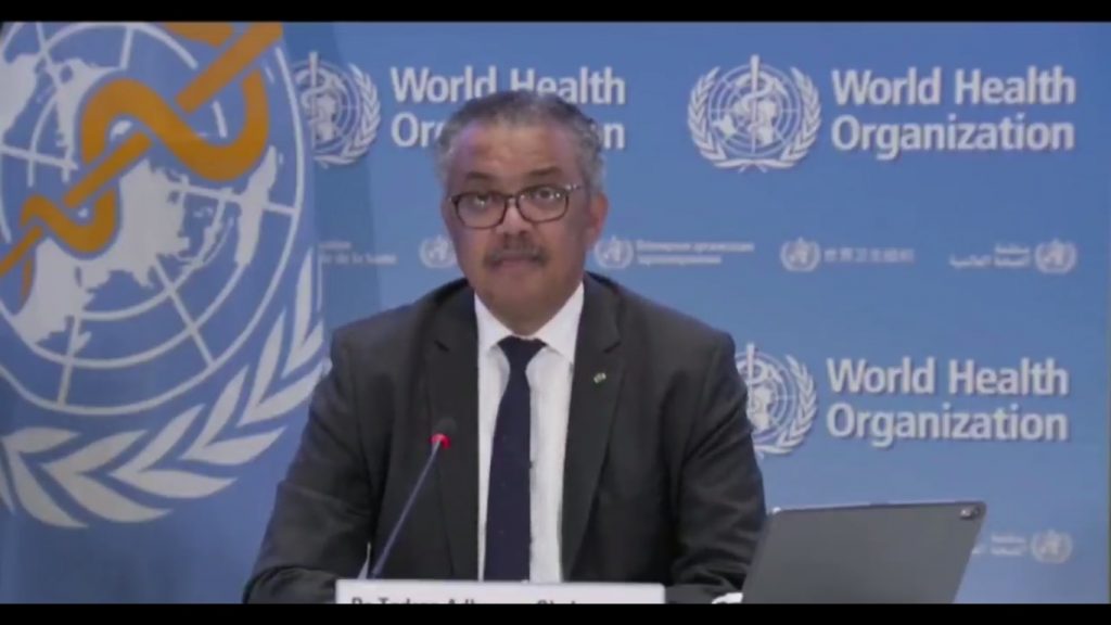 The WHO has prepared 3 different pandemics to put pressure on the signing of the agreement
