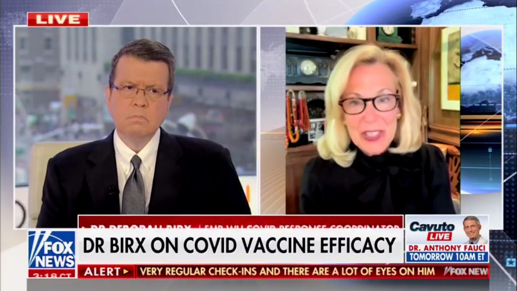 After 600 million doses, Dr. Birx admits she knew vaccines did not protect against infection