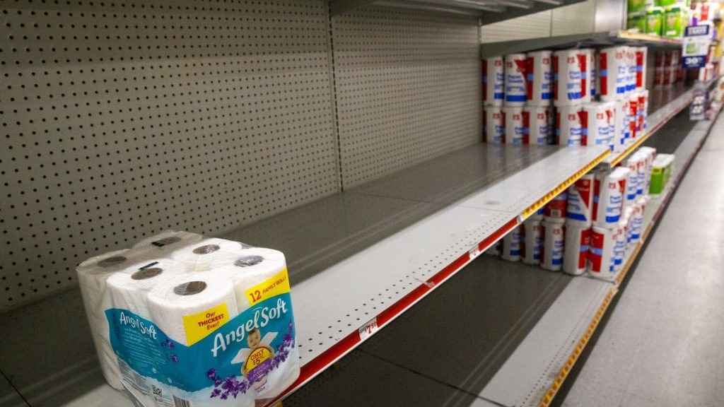 Germany runs out of toilet paper in winter