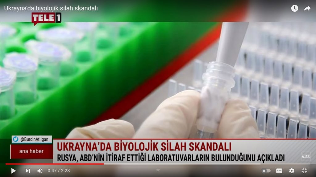 In Turkey, there is talk of damage from US biological weapons