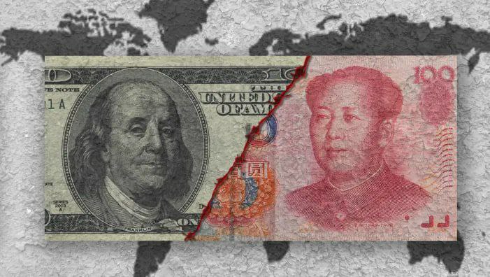 China is reducing its holdings of US government debt and bracing for sanctions