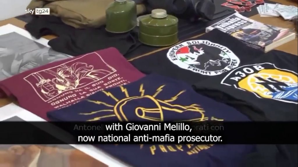 The police detained Ukrainian nationalists who were preparing attacks in Italy