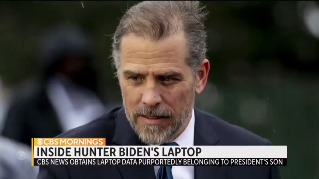 CBS News: Hunter Biden’s only source of income was China and Russia, our adversaries