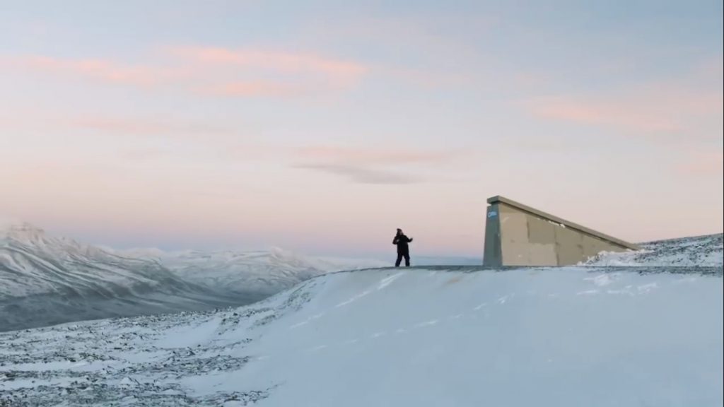 A doomsday vault keeps a private company’s recipe and biscuits