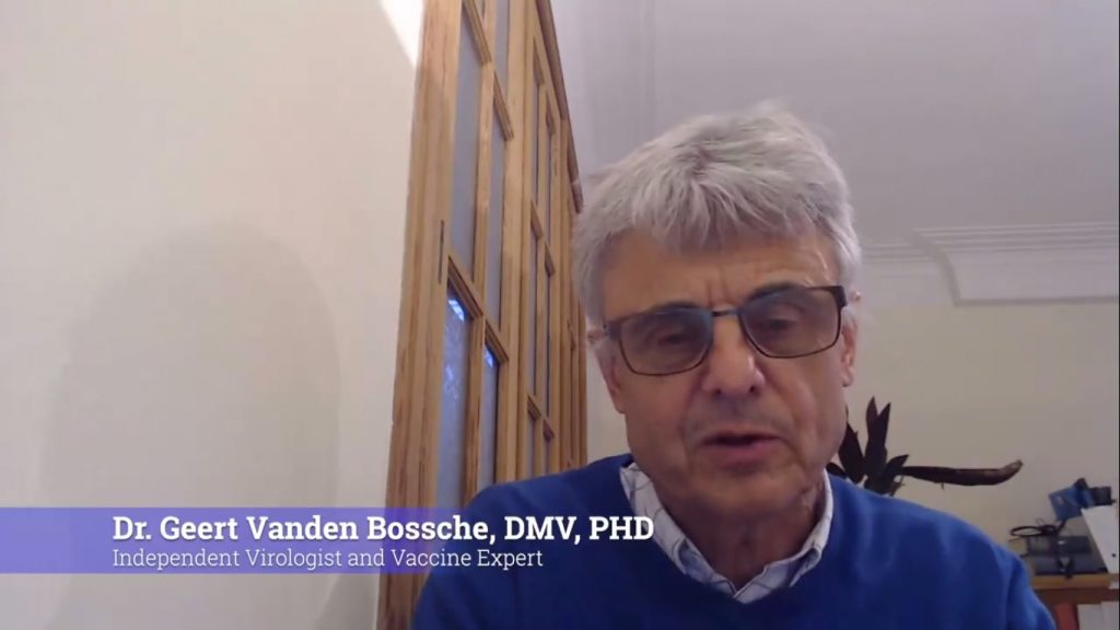Dr. Bossche: The side effects are not the most dangerous if you decide to vaccinate your children