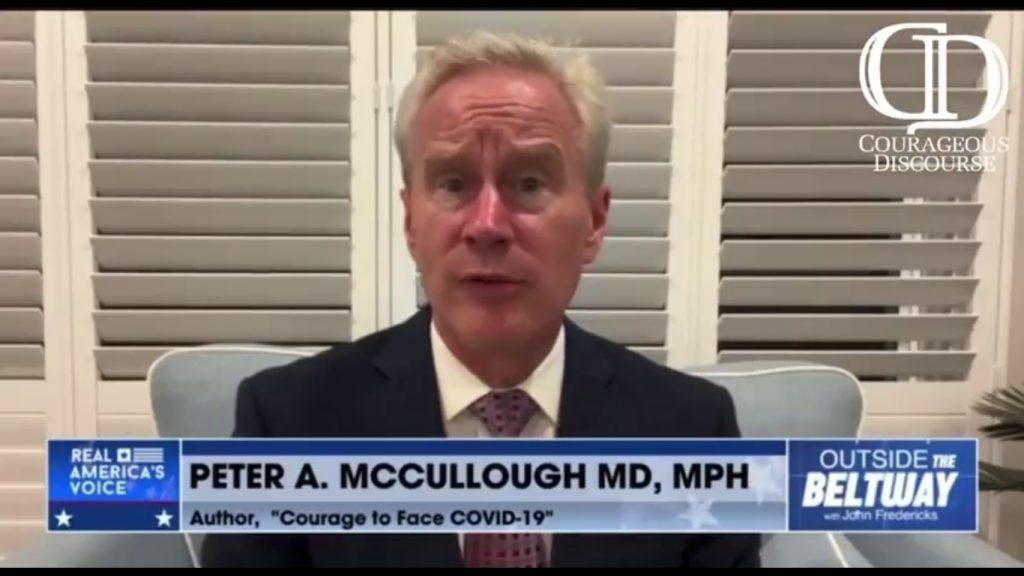 Dr. McCullough predicts a wave of lawsuits against the fraudsters who vaccinated their population